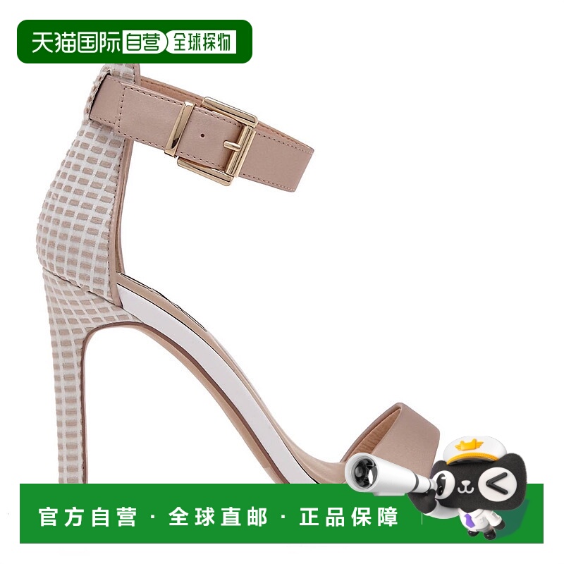自营exe女式Sissy-520高跟鞋白色/裸色-白色/裸 美国奥莱直发