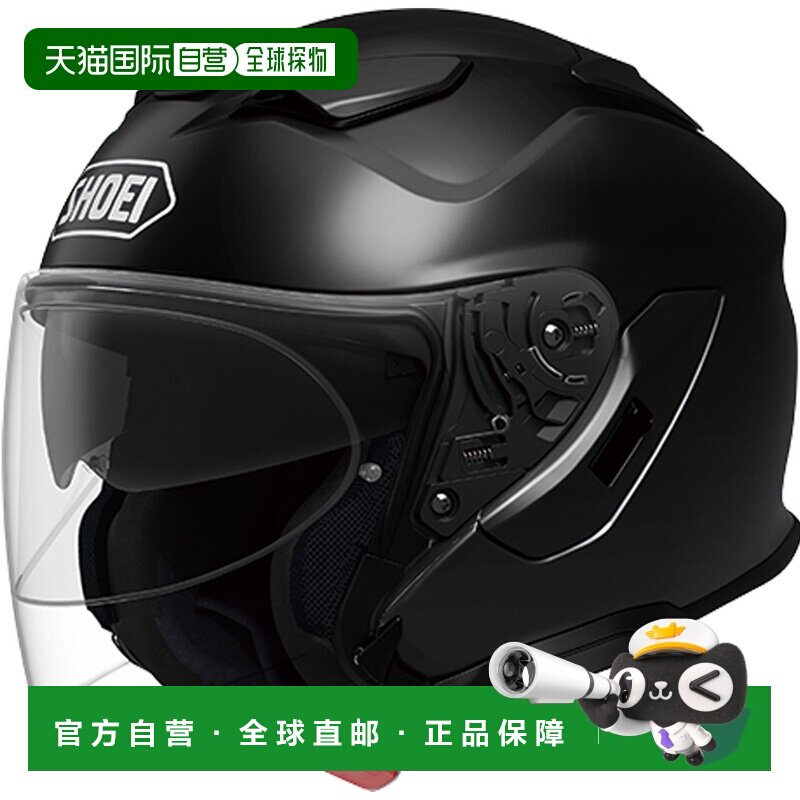 自营 【全新发售】SHOEI J-CRUISE3双镜片巡航3/4摩托车半盔头盔