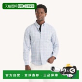 Mens Shirt Slim Wrinkle 自营Nautica Plaid Fit Resistant