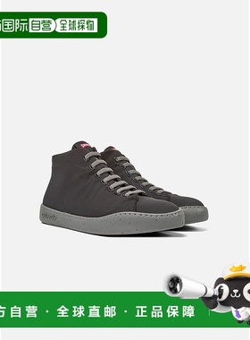 自营运动鞋男式Camper Peu Touring-黑色高帮鞋 美国奥莱直发
