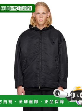 1h可退 香港直邮潮奢 Valentino 华伦天奴 男士 黑色 Iconic Stud