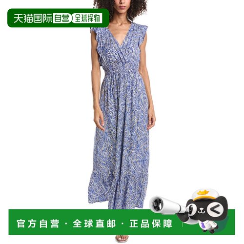 自营ANNA KAY Fleur Dress - blue 美国奥莱直发
