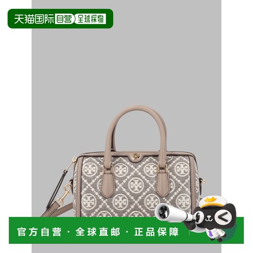 香港直邮Tory Burch/汤丽柏琦 单肩包 T Monogram Petite 182855_