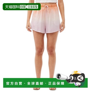 紫色 自营 高腰飘逸短裤 Dahl 美国奥莱直发 Bella
