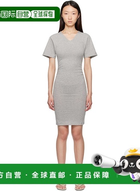 1h可退 香港直邮潮奢 Tom Ford 汤姆 福特 女士 灰色 Mes 连衣裙