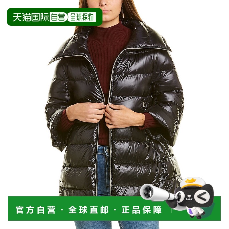 自营Herno Puffer Front Zipped Coat - multi 美国奥莱直发