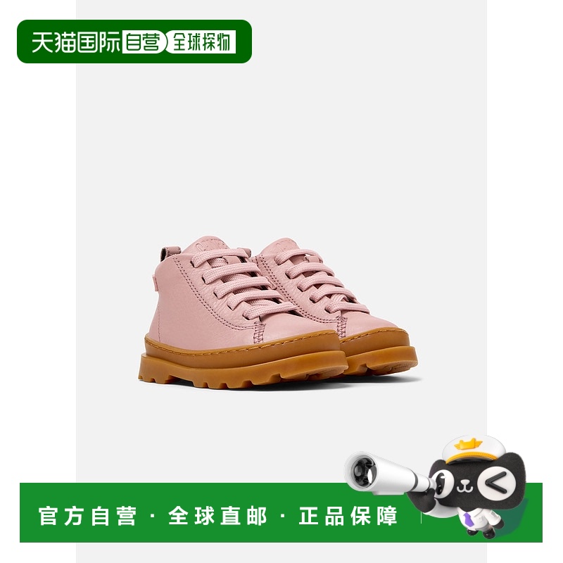 自营 脚踝靴First Walkers Camper Brutus First Walker-粉红色
