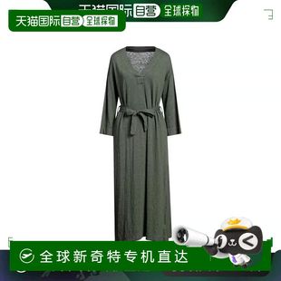 美国直邮 filatures majestic 亚麻长裙针织 女士 连衣裙长袖