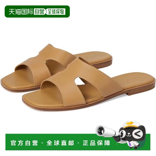 自营Women's Vince Meyers J5333L1250 Sandal USBeige Leather S