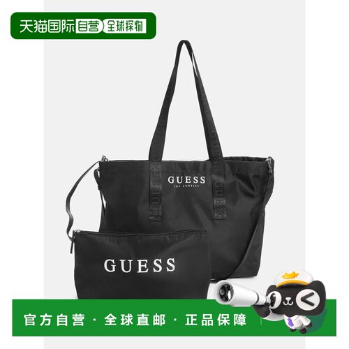 【美国直邮】guess 女士 托特包新款斜挎包手提包【付后1h可退】