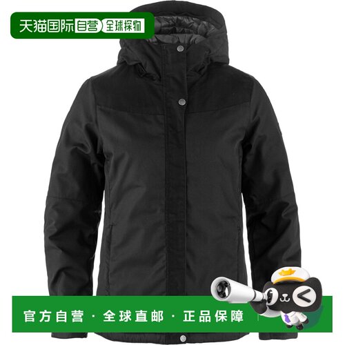加拿大直邮Fjällräven Stina 加厚女士户外夹克