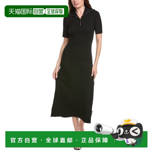 自营ANNA KAY Lory Polo Dress - black 美国奥莱直发