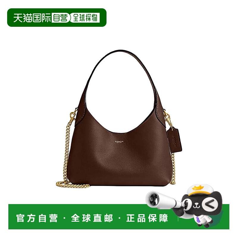 自营 海外直邮COACH蔻驰Brooklyn布鲁克林大容量女款多色手提包