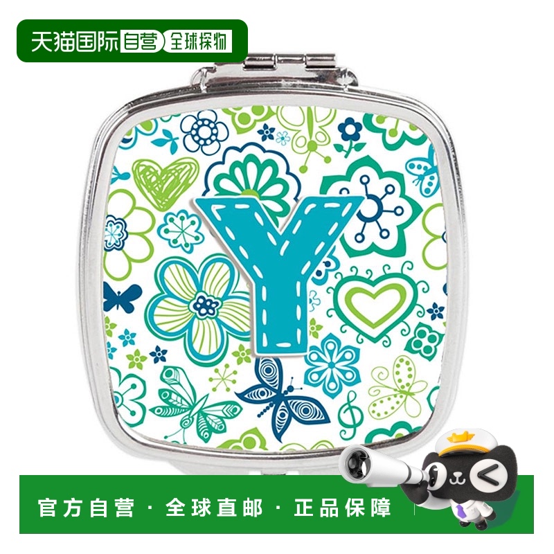 自营 Carolines Treasures CJ2006-YSCM Letter Y Flowers &正品