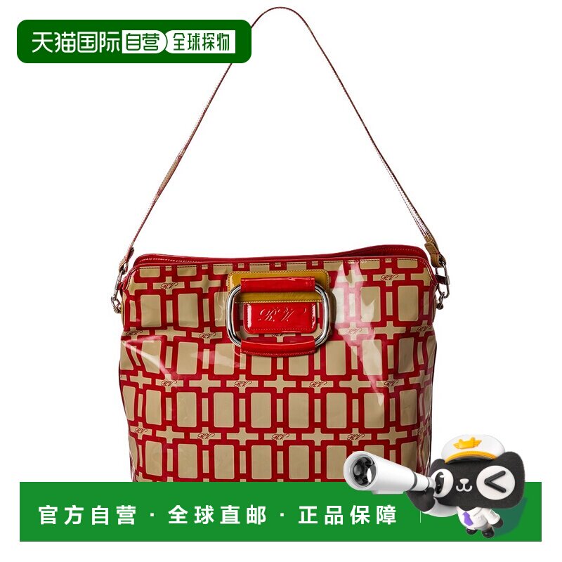 自营Roger Vivier Patent Tote - red 美国奥莱直发