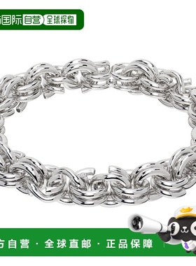 1h可退 香港直邮潮奢 OUIE 女士 银色 Keychain 手链 KC01925纯银