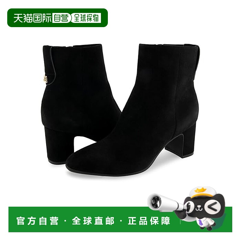 1h可退 香港直邮潮奢 aerosoles 女士 Magnus 短靴 black黑色 舒