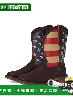 1h可退 香港直邮潮奢 durango 男士 DB5554 标志靴子 brown棕色