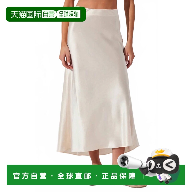 自营astr the labelWomen's Windey Skirt In Ivory - ivory 美国