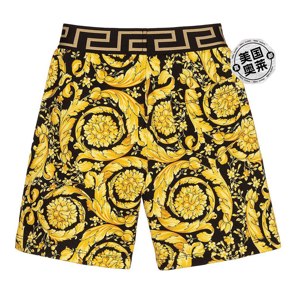 versace金色短裤 - 金色 【美国奥莱】直发