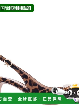 自营Gianvito Rossi Jaipur 55 Leopard Print Pumps - leopard p