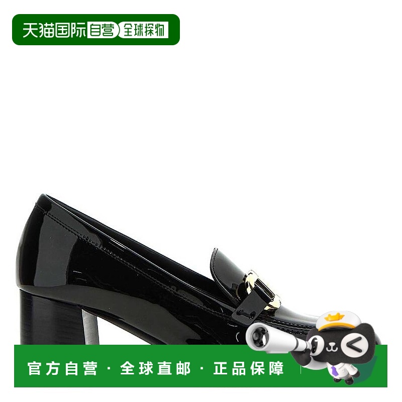 自营salvatore ferragamo菲拉格慕Marlena Gancini装饰高跟乐福鞋