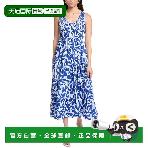 自营Tiare Hawaii Aquarius Maxi Dress - blue 美国奥莱直发