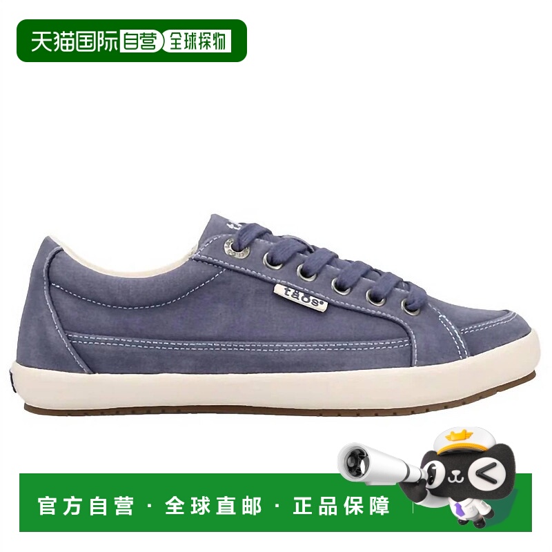 自营taosWomen's Moc Star Sneaker In Indigo - indigo 美国奥莱