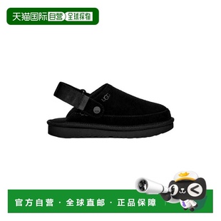 黑色 自营UGG BLK小学 Clog黑色1159770K 美国奥莱直 Goldenstar