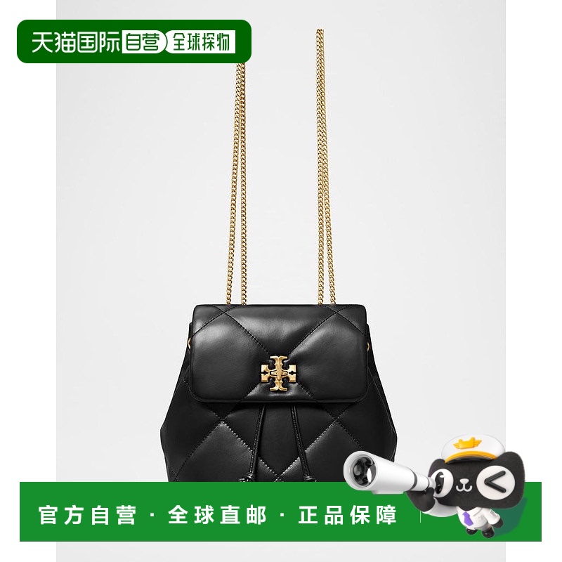 1h可退 【美国直邮】tory burch 女士 双肩包真皮背包
