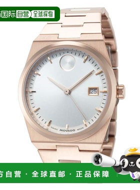 自营Movado Women's Bold Quest 35mm Quartz Watch - rose gold