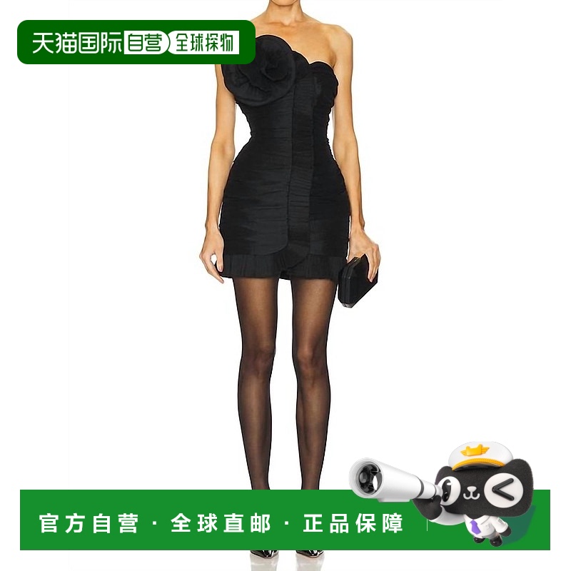 自营 ronny koboDaniel Strapless Mini Dress In Black - black