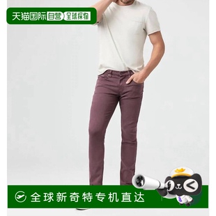 paige男士 在复古丰富 自营 Lennox牛仔裤 马 马尔贝克 复古丰富