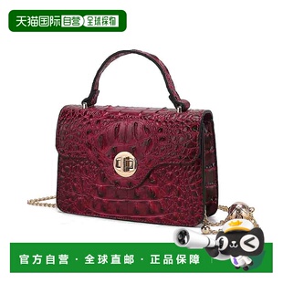 自营 mia k collectionMae Mini Crossbody Stylish, Functional,