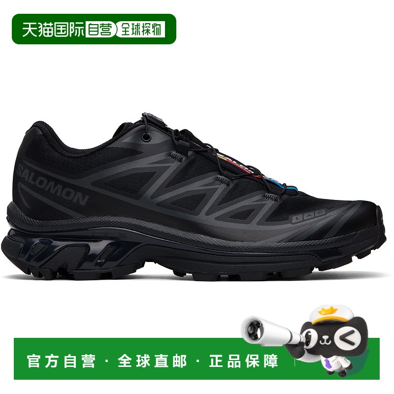 1h可退 香港直邮潮奢 salomon 萨洛蒙 女士 黑色 XT-6 运动鞋 L41