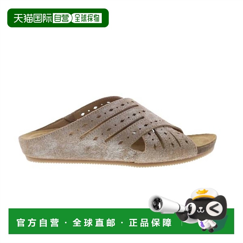 自营comfortivaWomen Gala Slip On Slides Sandals - Wide In Na