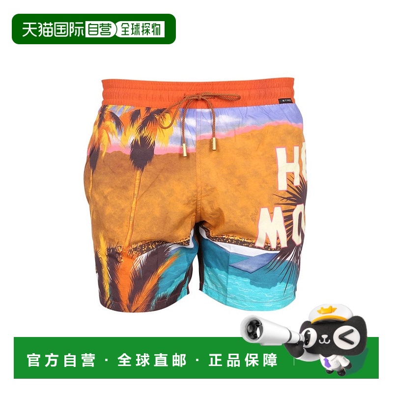 自营 etro热带印花拳击手泳衣-多色 美国奥莱直发