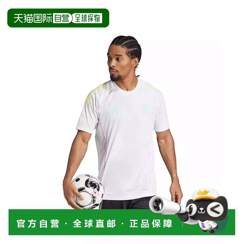 1h可退 【美国直邮】adidas 男士 泳装新款球衣