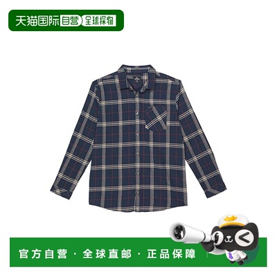 自营rip curl 少男 上装T恤 美国奥莱直发