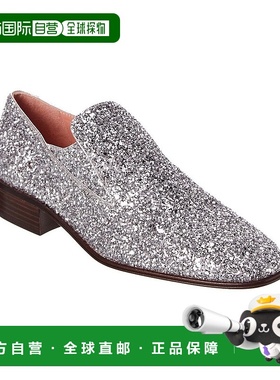 自营 Victoria Beckham 亮片乐福鞋 - 银白色 女鞋直发美国奥莱