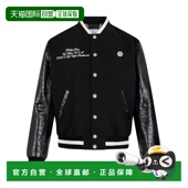 黑色 自营philipp 美 Cocco袖 子拉斯维加斯 pleinVarsity Bomber