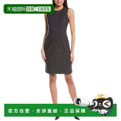 自营lafayette 148 new yorkLafayette 148纽约无袖羊毛亚麻混纺-