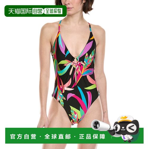 自营Trina Turk Birds Of Paradise One-Piece - multi 美国奥莱