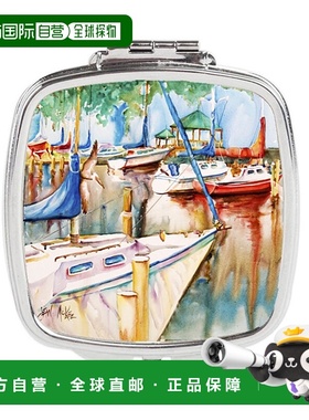 自营 Carolines Treasures JMK1239SCM Gazebo & Sailboats 正品