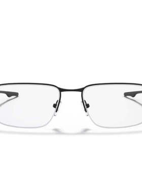 自营oakley黑色OX5148 Wingback SQ钛矩形太阳镜-白色 美国奥莱直