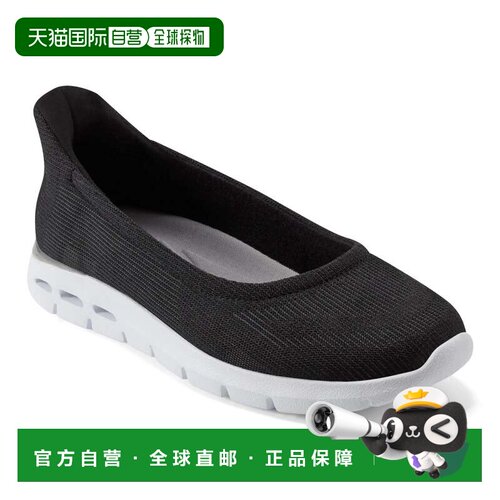 自营Women's Easy Spirit Noemi Ballet Flats Black Arch Suppor
