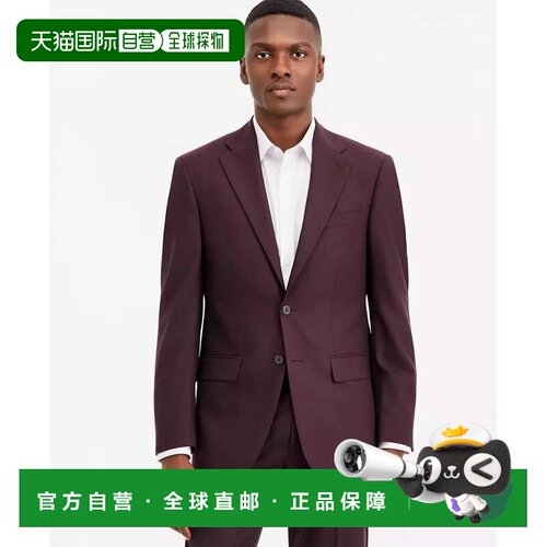 【美国直邮】calvin klein/凯文克莱 男士 休闲西装外套夹克