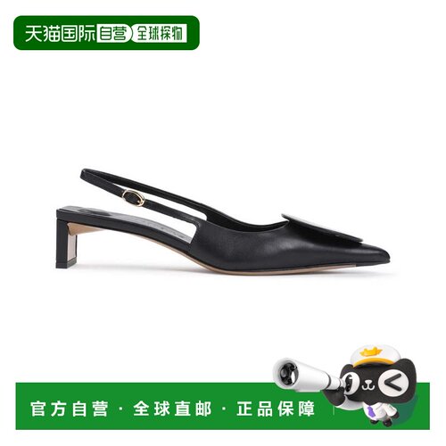 自营 jacquemusLes Slingbacks Duelo B Pumps-黑色 美国奥莱直发