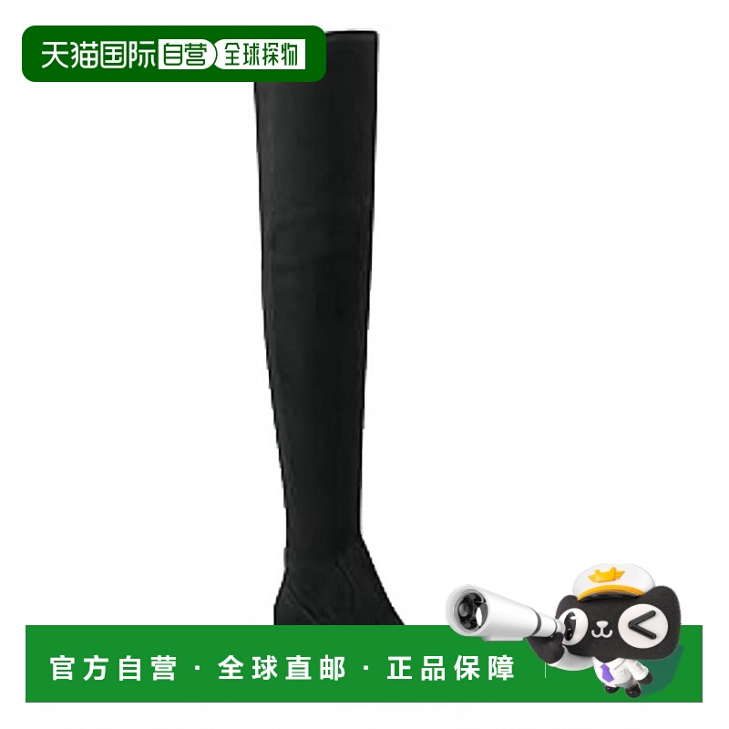 自营marc fisherLtd Yaki Over-The-Knee Boot In Black Suede -