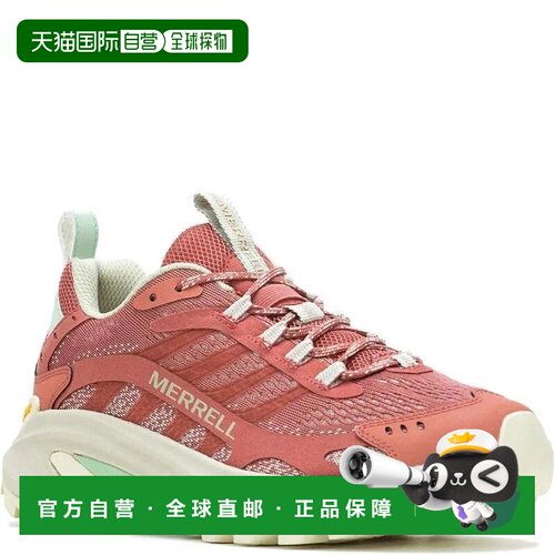 自营Merrell Moab Speed 2 J038244 Sneakers Women's Pink Hikin